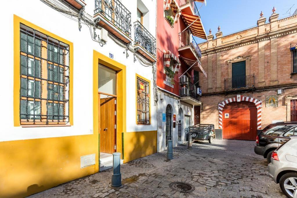 Plaza De Los Curtidores Sevilla Exteriör bild
